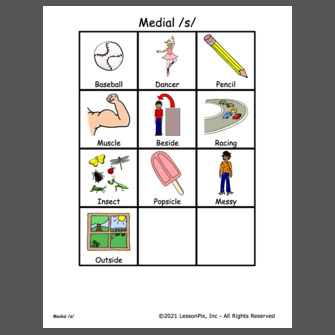 Medial /s/