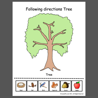 following directions tree