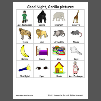 Good Night, Gorilla pictures