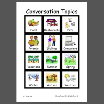 conversation topic travel