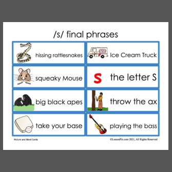 /s/ final phrases