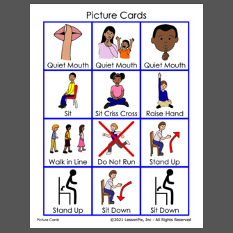 Expected Behavior Cards