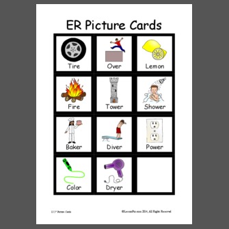 ER Picture Cards