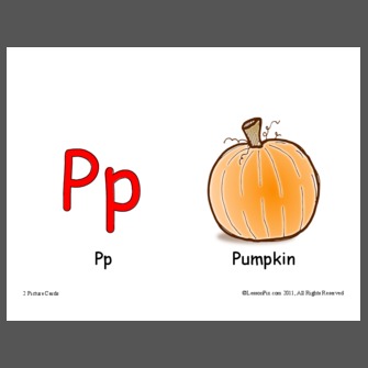 P for Pumpkin