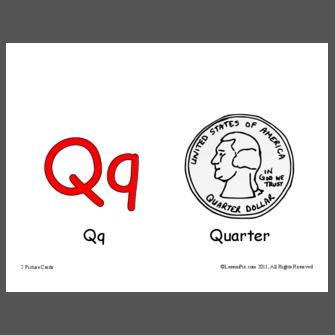 Q for Quarter