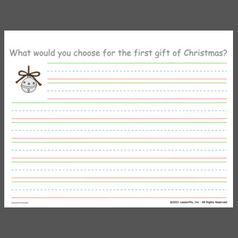 Polar Express Writing
