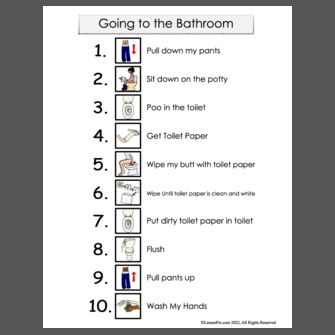 Going to the Bathroom