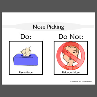 Why do we pick our nose?