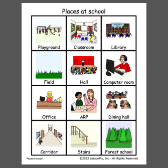 Places at school