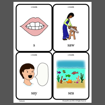 /s/ articulation cards