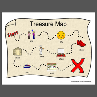 simple treasure maps