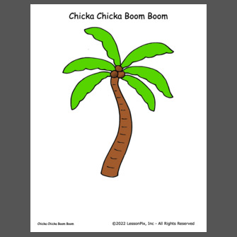 chicka chicka boom boom tree pdf