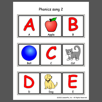 Phonics song 2