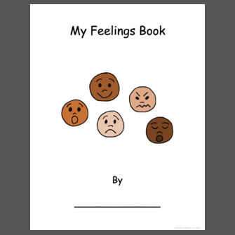 Feelings & Emotions Materials from the LessonPix Sharing Center