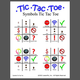 Tic Tac Toe - Free gaming icons