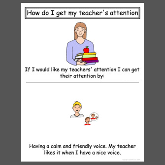 If You Need to the Teacher's Attention: Bí quyết để Thu Hút Sự Chú Ý Của Giáo Viên Hiệu Quả