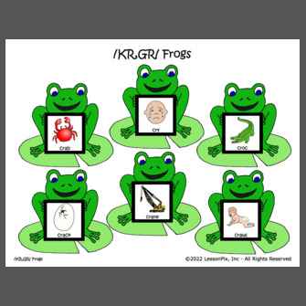 /KR,GR/ Frogs