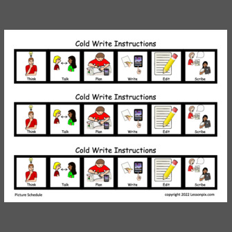 Cold Write Instructions