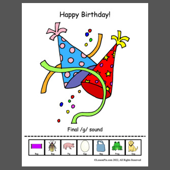 happy birthday clipart sound