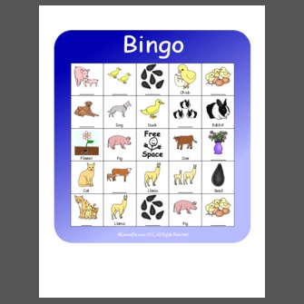 Regular Bingo