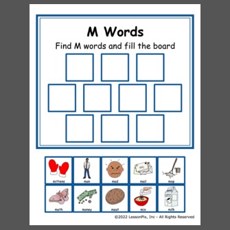 m se 10 words