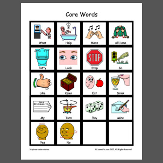 words beginning with core 5 letters