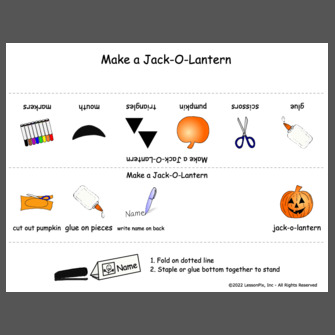 Make a Jack-O-Lantern