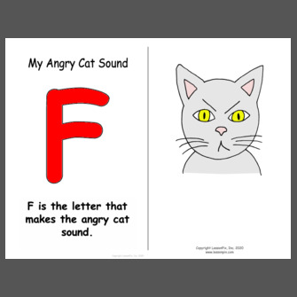 My Angry Cat Sound Book