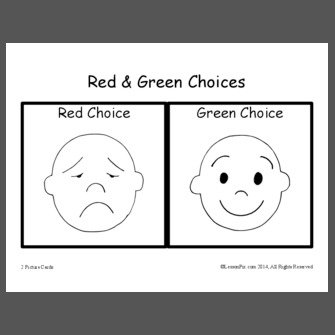 Red & Green Choices