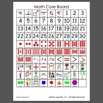 Math Core Board