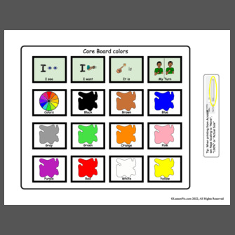 Core Board colors