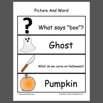 Halloween WH questions