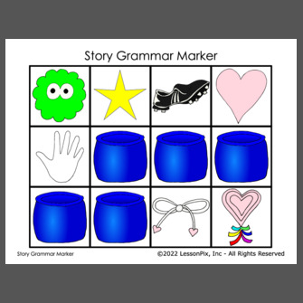 Story Grammar Marker