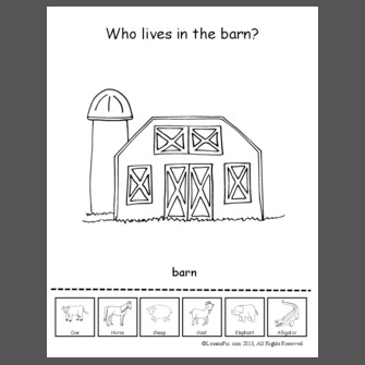 Who Lives In The Barn