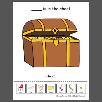 is in the chest