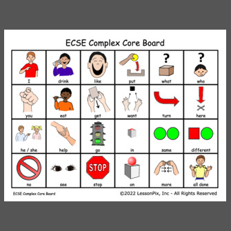 ECSE Complex Core Board