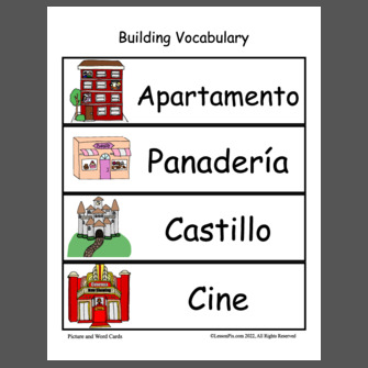 Building Vocabulary