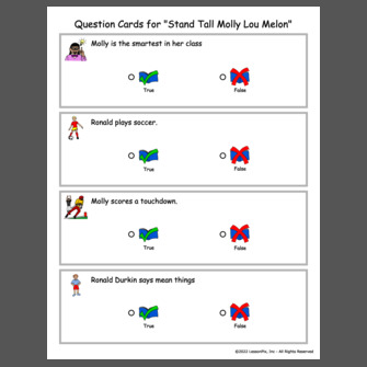 Question Cards for 