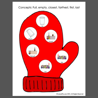 Concepts: Full, empty, closest, farthest, first, last