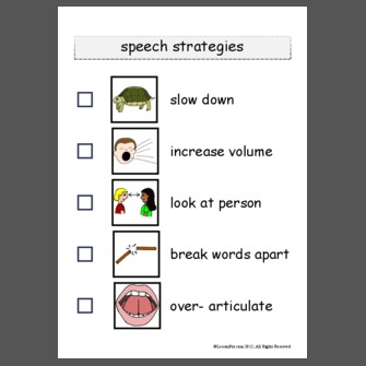 strategies in speech writing