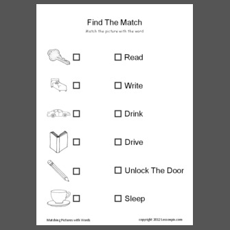 Find The Match: Object Function