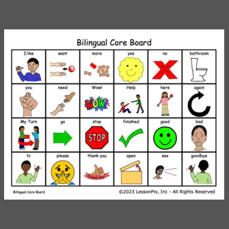 Bilingual Core Board