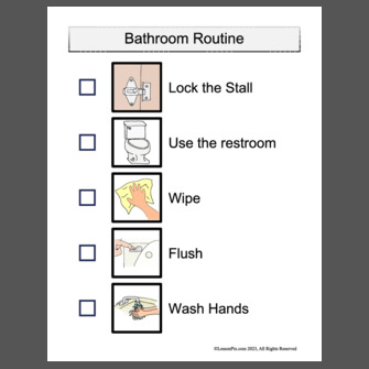 Bathroom Routine