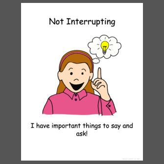 Not Interrupting