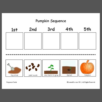 Pumpkin Sequence