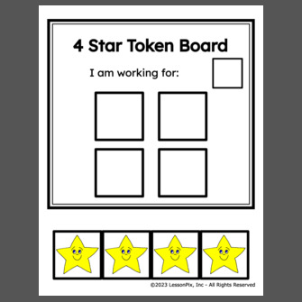 4 Star Token Board