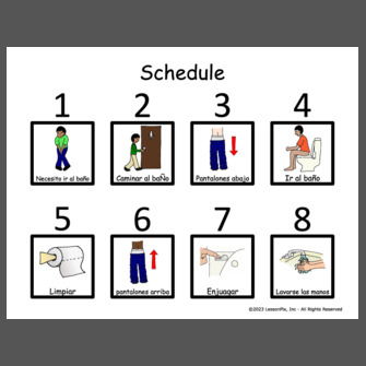 Toileting Schedule