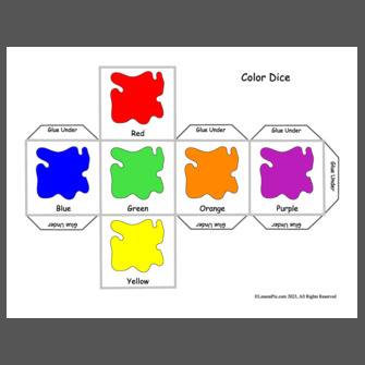 Color Dice