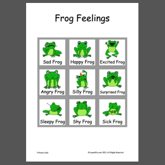 Frog Feelings - 1