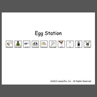 Egg Station